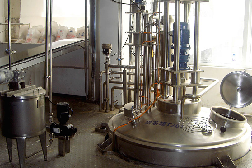 Automatic CIP cleaning equipment