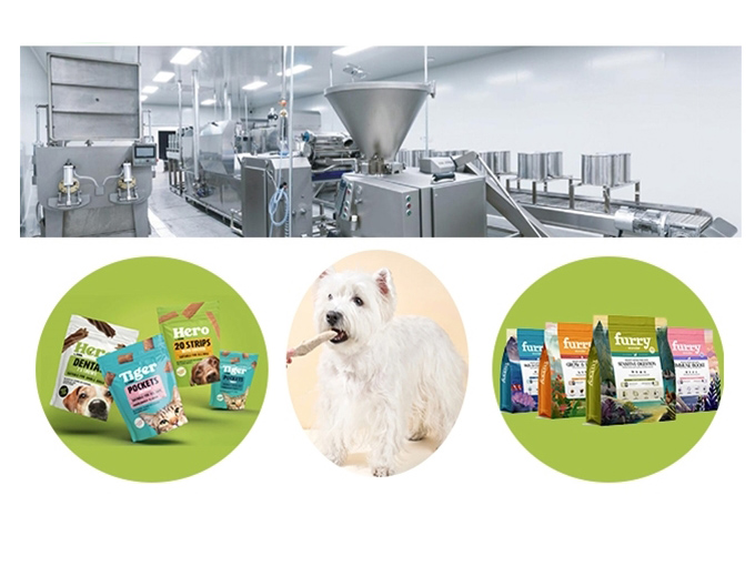 Pet food production line