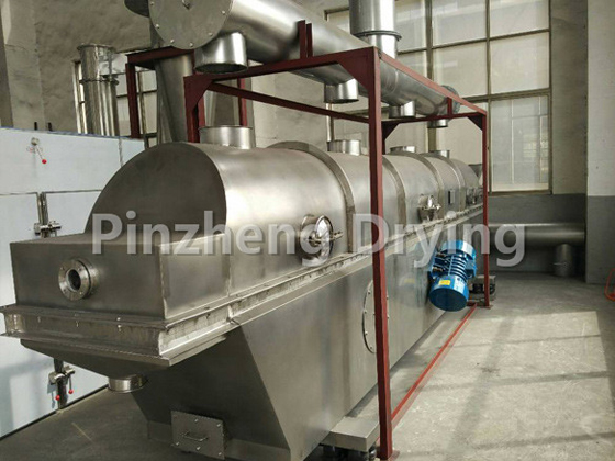  ZLG series vibrating fluidized bed dryer