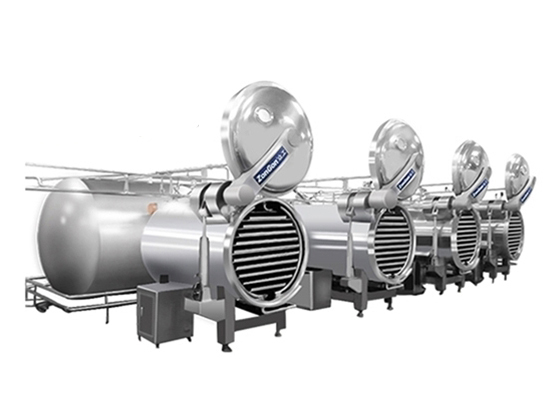 Variable Temperature & Pressure Differential Puffing Machine---ZG-VT01