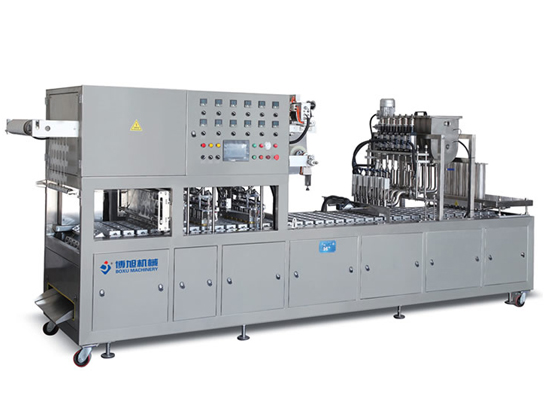BX-80-A-6--- Fully Automatic Filling and Sealing Machine