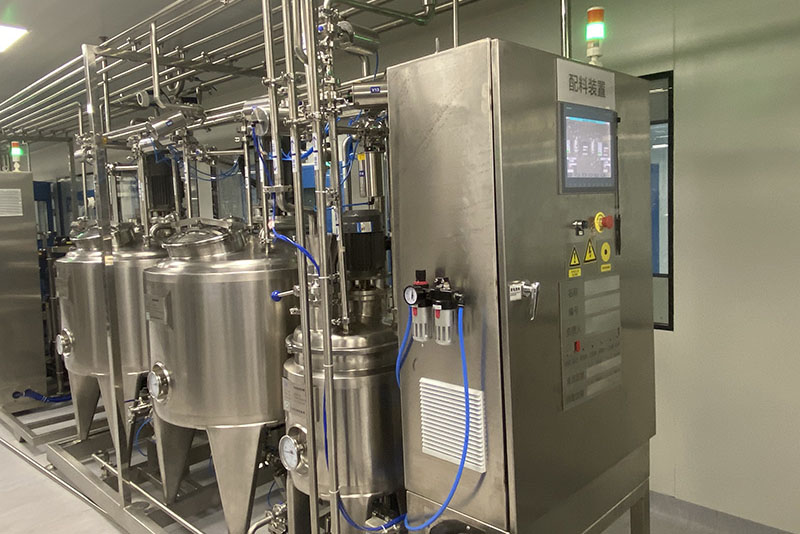 Automatic CIP cleaning equipment