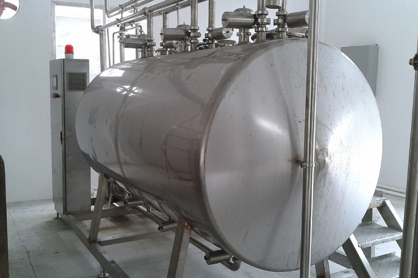 Automatic CIP cleaning equipment