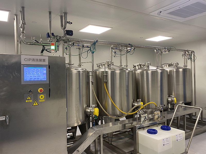 Automatic CIP cleaning equipment