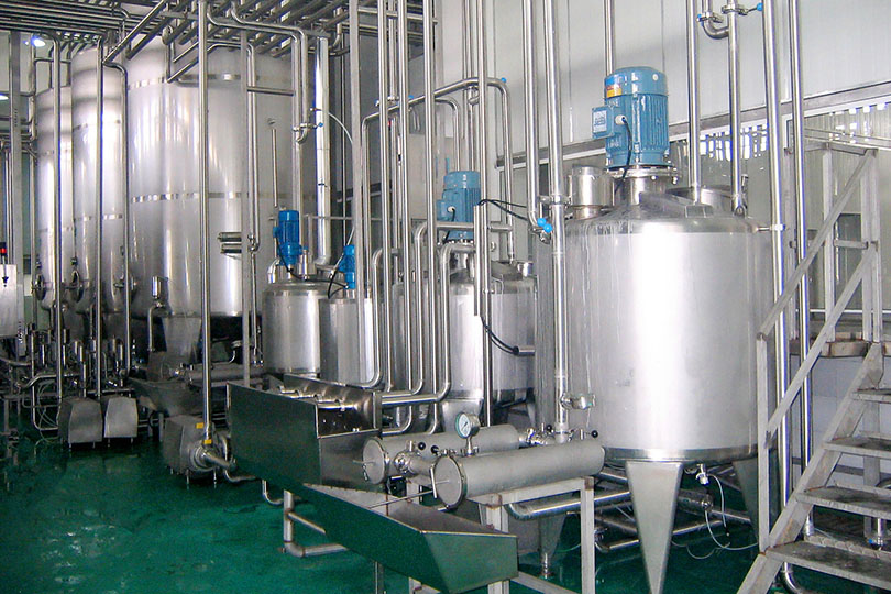 Automatic CIP cleaning equipment