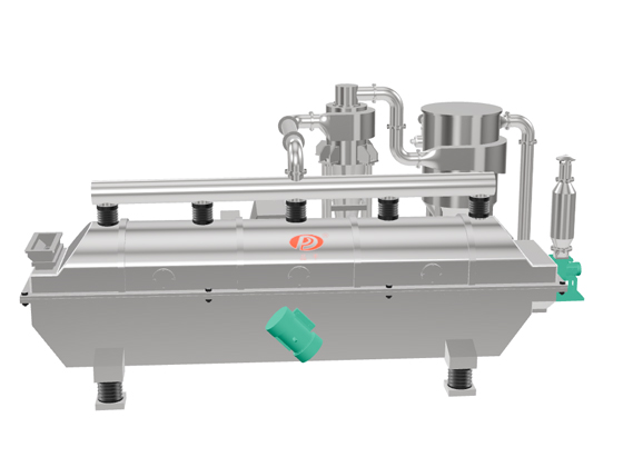  ZLG series vibrating fluidized bed dryer