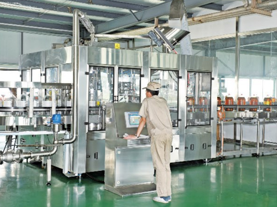 Daily chemical and Condiment Filling Line