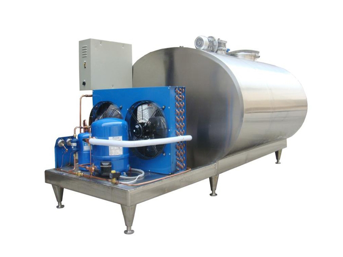 HORIZONTAL DIRECT COOLING MILK TANK---ZLG-500