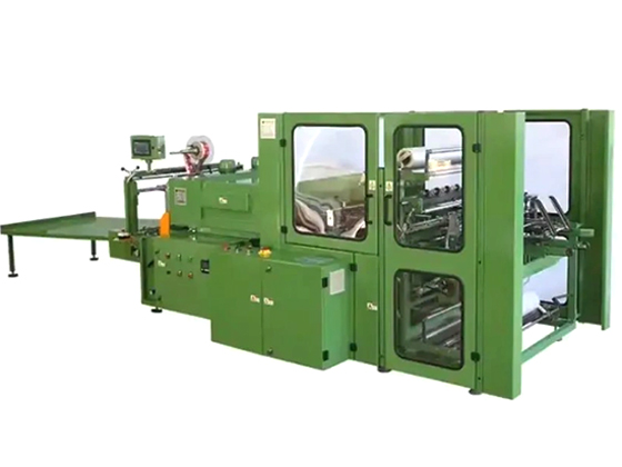 Automatic plastic film slitting rewinding machine & non woven roll to roll paper slitting machine ---TCJ-FJ800C