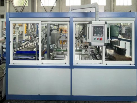 One Piece Side Push Boxing Machine