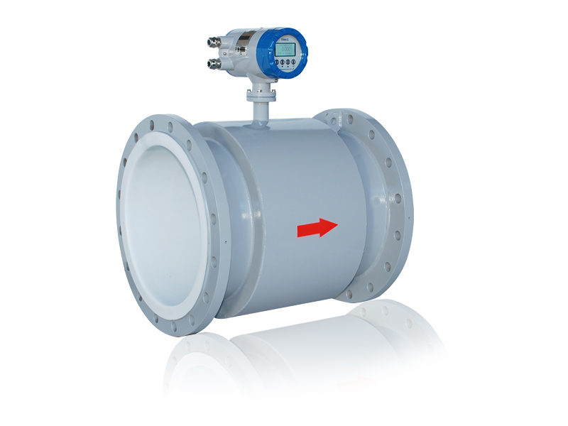Electric magnetic flowmeter