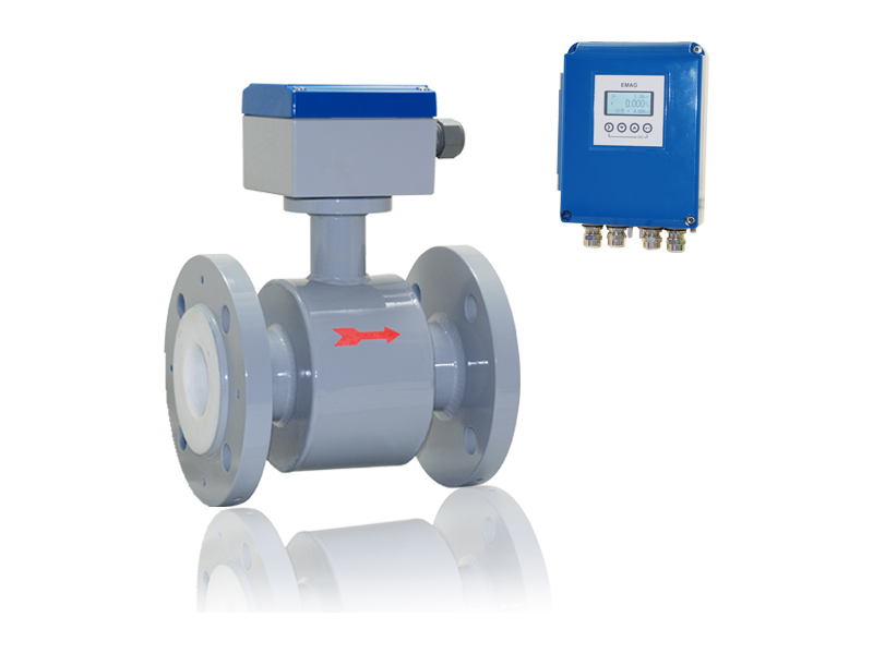 Electric magnetic flowmeter