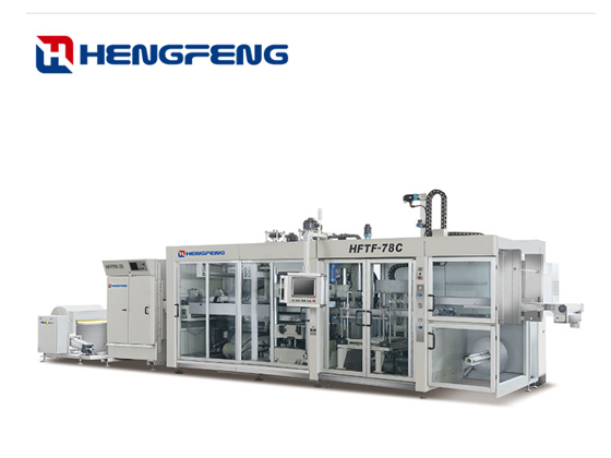 HFTF-78C Series Multistation Thermoforming Machine