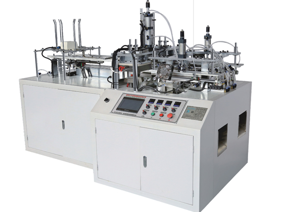  Fully automatic intelligent heat sealing paper box molding machine--- RHZH-B