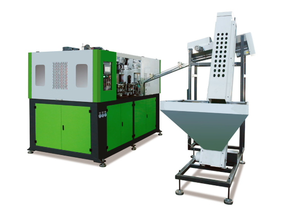 Fully Automatic Bottle Blowing Machine (0.6L) ---YM-BL600-2