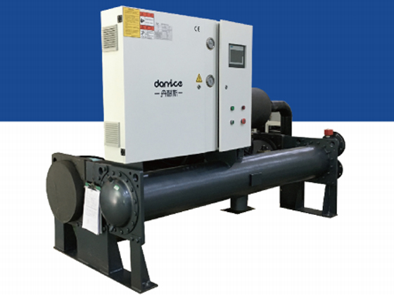 Variable frequency water-cooled screw cold water group (single head)