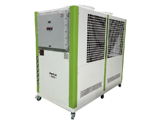 Variable frequency water-cooled screw cold water group (single head)