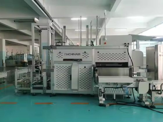 Plastic cup packing machine weight detection metal detection case machine