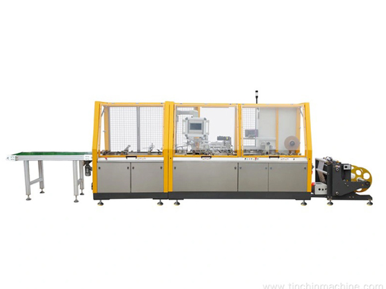 Full Automatic Greeting Cards Wrapping Machine---TCJ-ZD400