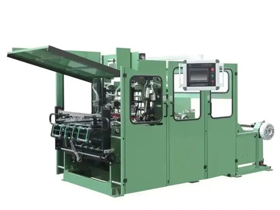 Automatic plastic film slitting rewinding machine & non woven roll to roll paper slitting machine ---TCJ-FJ800C