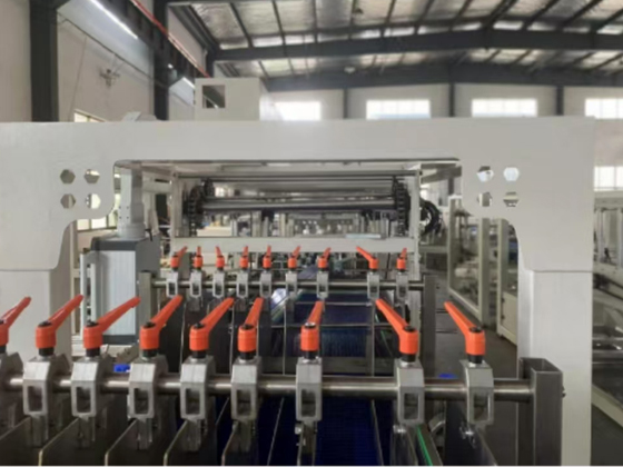 Paper Supporting Film Machine