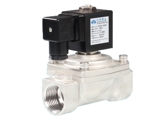Steam solenoid valve