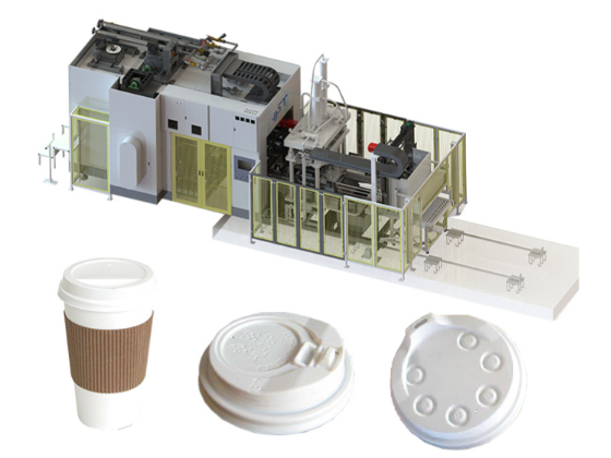 BESURE - BST IP4000 High-end Pulp Molding Package Making Machine Pulp Moulding Machine