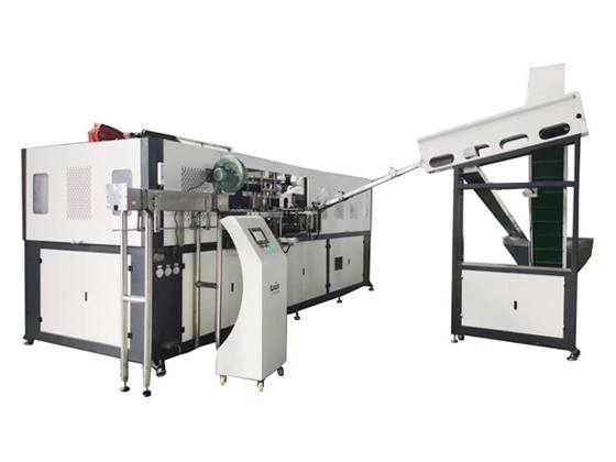 All-Electric High-Speed Auto Blow Molding Machine---YM-BL600-4-S