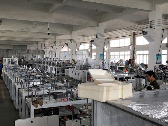  Fully automatic intelligent heat sealing paper box molding machine--- RHZH-B
