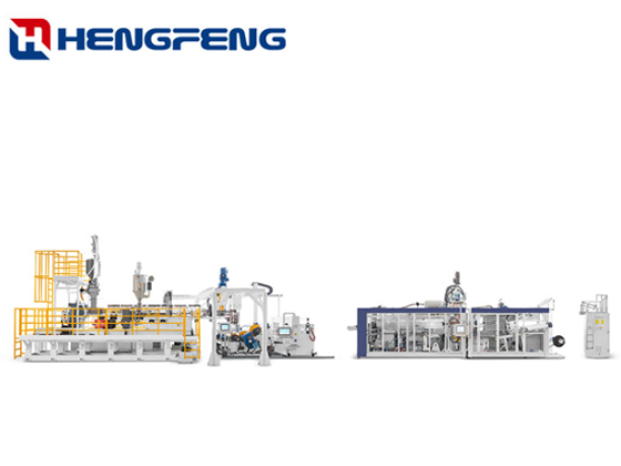 IN-LINE Thermoforming Series---IN-TF70T-H