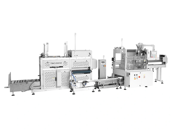 Plastic cup packing machine weight detection metal detection case machine