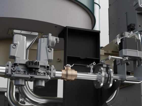 SF steam generator---SF-75