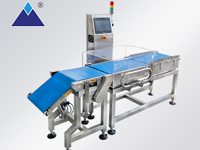 5kg bagged medium-sized automatic checkweigher---JLCW-5KG