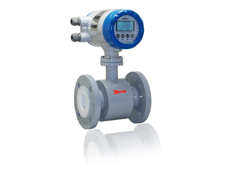 Electric magnetic flowmeter