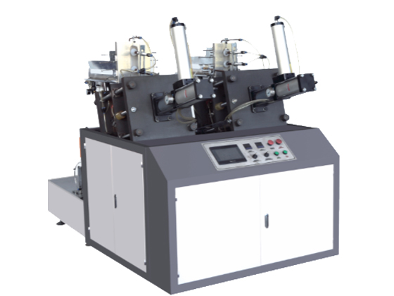  Automatic medium speed paper tray machine ZPJ-600