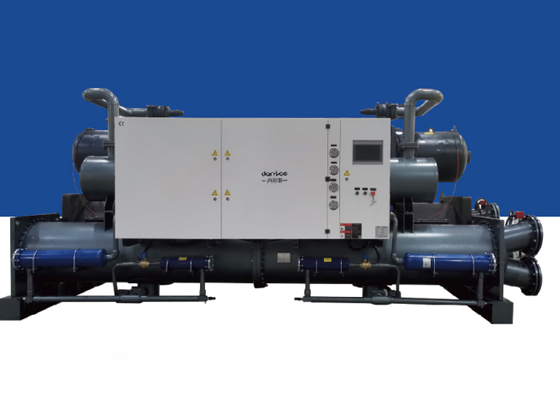 Falling flm type variable frequency screw chiller