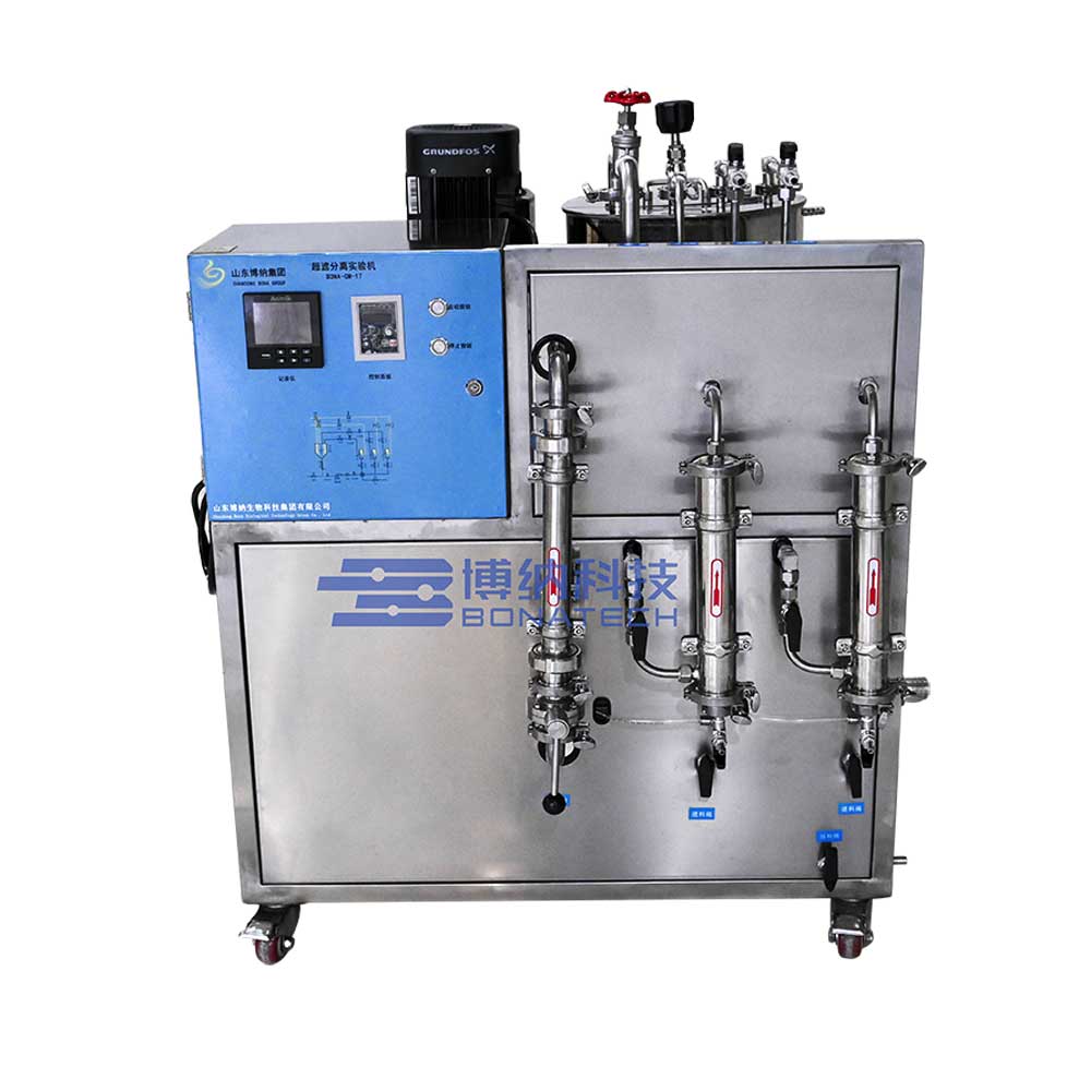 Pilot Ultrafiltration Nanofiltration RO Ceramic Membrane System