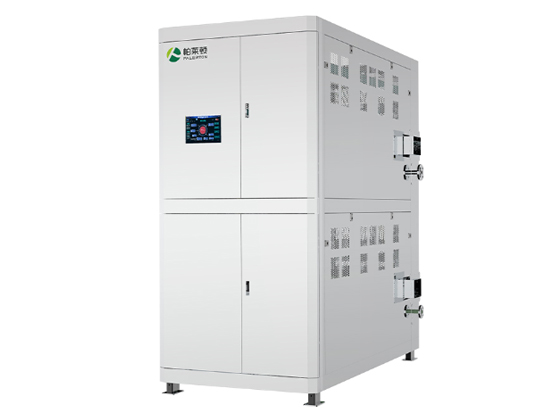 Compound chamber slightly superheated steam generator (1.3 tons)