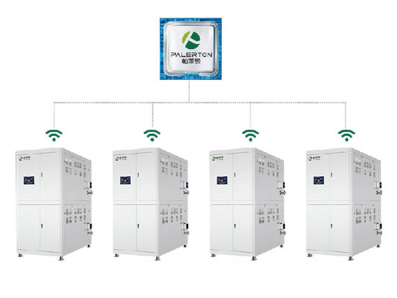 Compound chamber slightly superheated steam generator (1 tons)