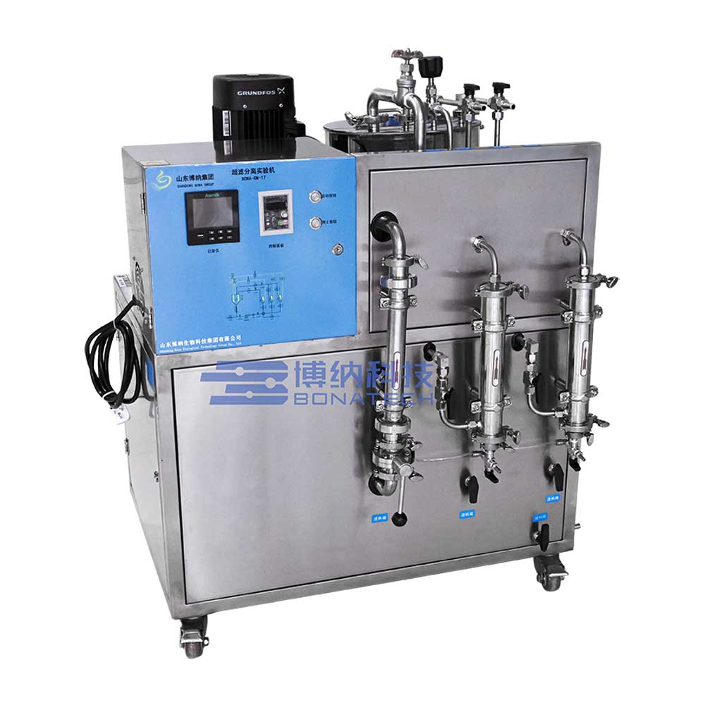 Pilot Ultrafiltration Nanofiltration RO Ceramic Membrane System