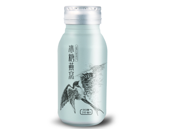 Bottle Can Aluminum Ring-pull Can 200ml