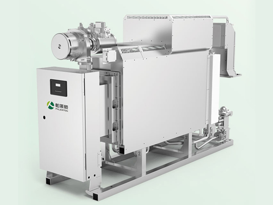 Compound chamber slightly superheated steam generator (1 tons)