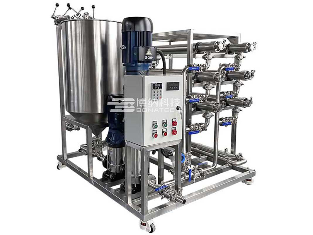Multifunctional Organic Membrane Pilot Filtration System