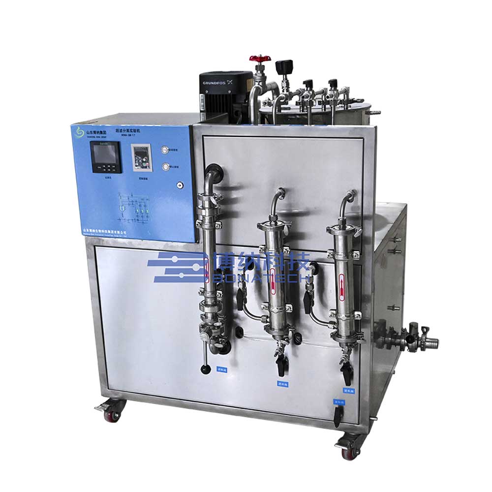 Pilot Ultrafiltration Nanofiltration RO Ceramic Membrane System