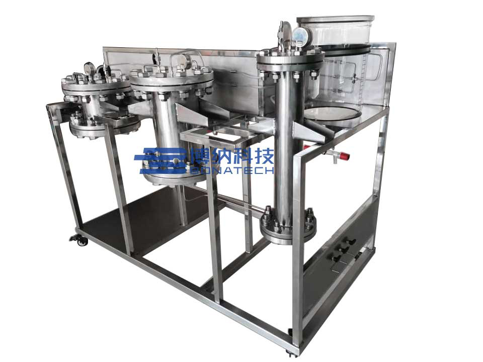 High-Pressure Chromatographic Column for Precise Liquid Separation
