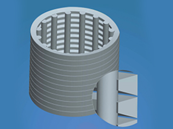 PVC Sonic-welded Screens---HPCF-18DC4