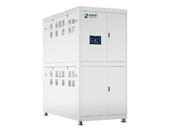 Compound chamber slightly superheated steam generator (2 tons)