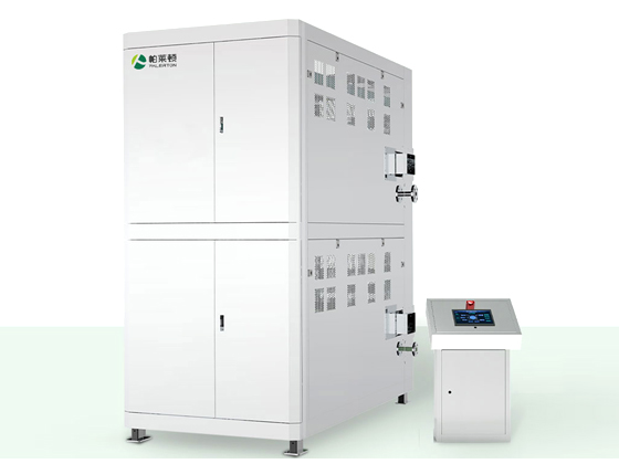 Compound chamber slightly superheated steam generator (1.3 tons)