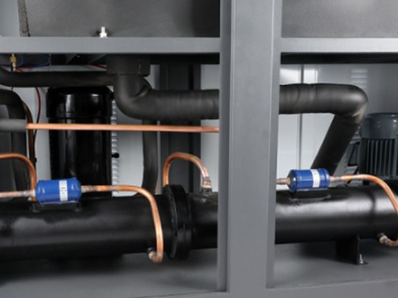 20HP water cooled chiller