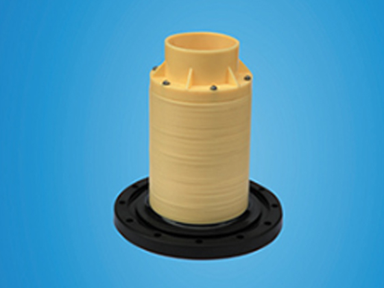 Top mount top distributor for 6''openning tank---H171L